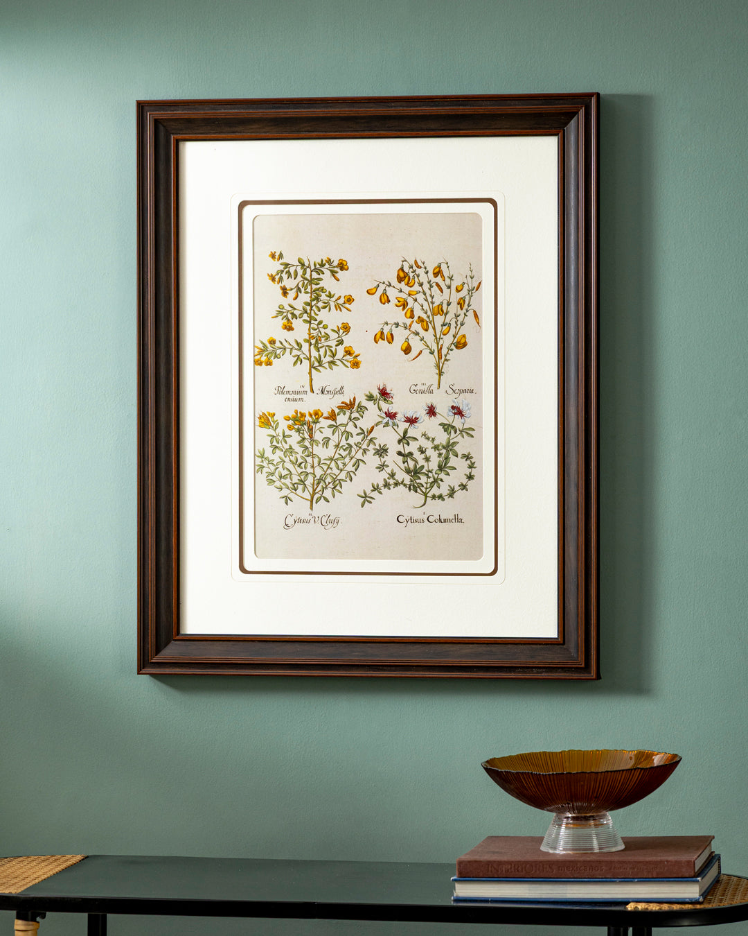 Peony Tile Print "24x30" Inches