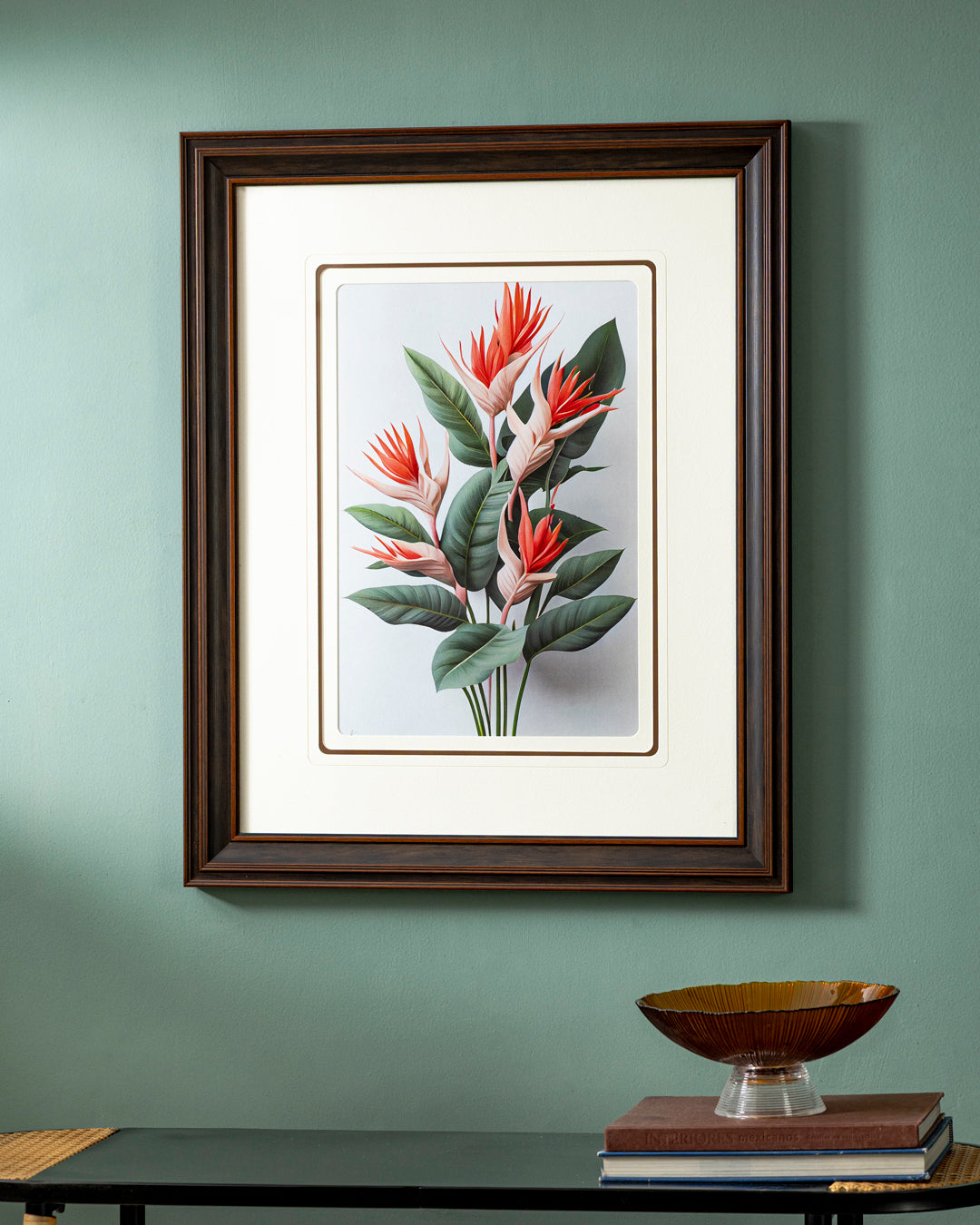 Bird of Paradise Print "24x30" Inches