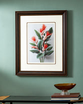 Bird of Paradise Print "24x30" Inches 