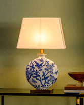 Royal Blue Garden Table Lamp 