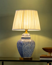 Royal Blue Heritage Table Lamp