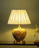 Golden Bloom Heritage Table Lamp 