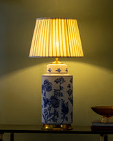 Blue Garden Ceramic Table Lamp 