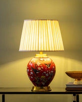 Crimson Heritage Table Lamp 