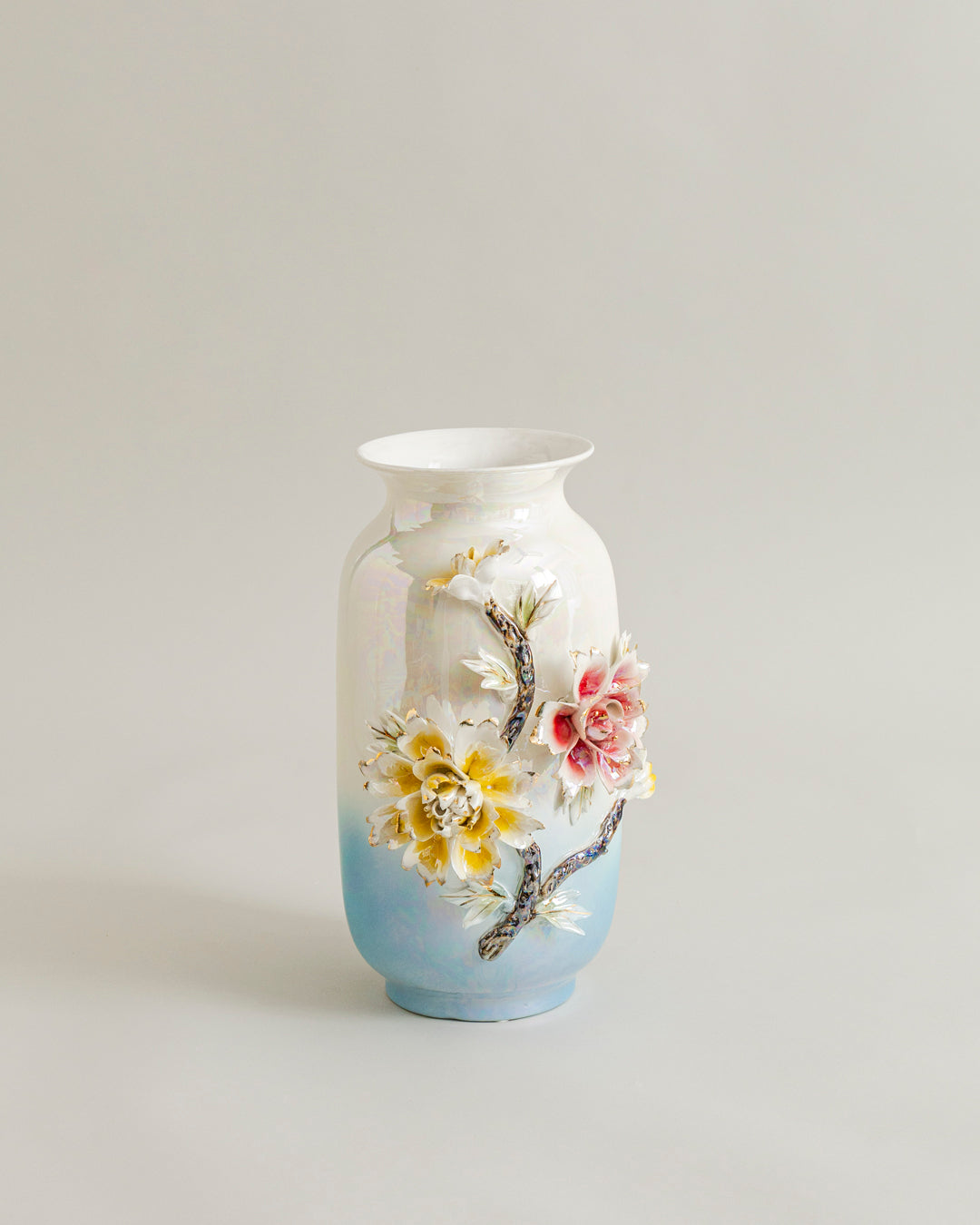 Blossom Branch Art Flower Vase 