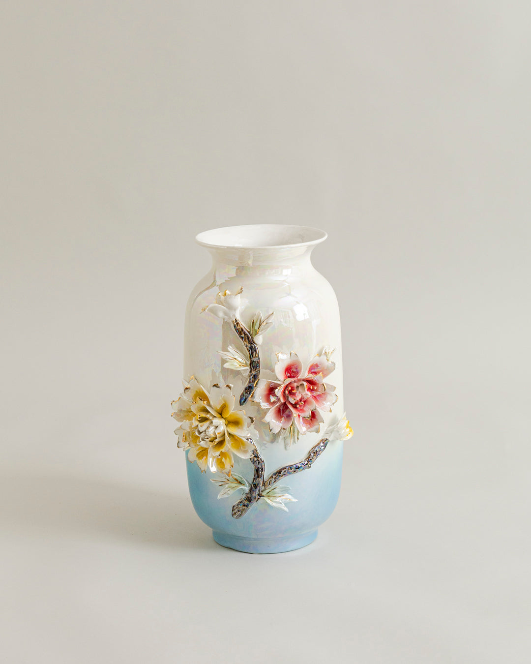Blossom Branch Art Flower Vase 