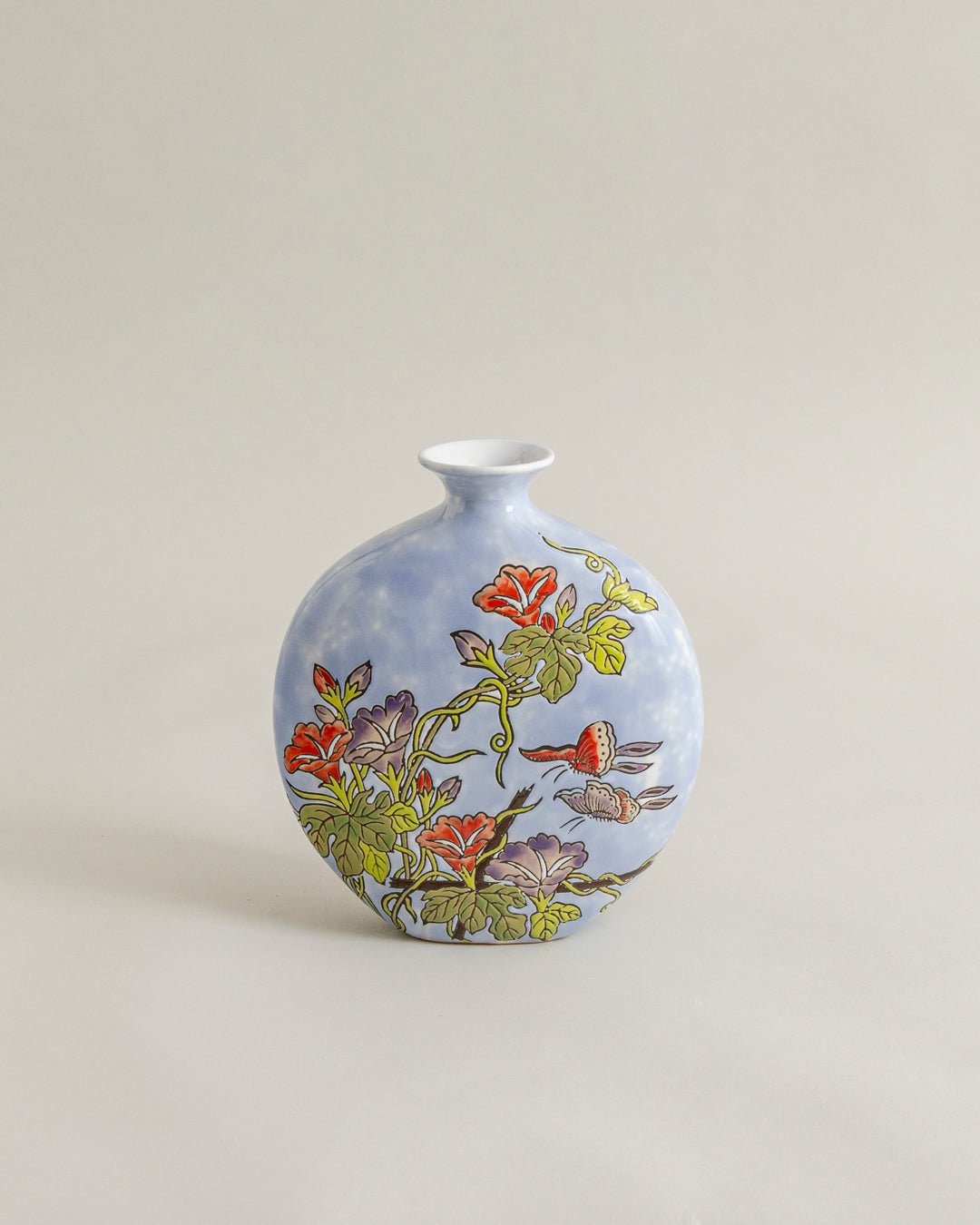 Sky Garden Butterfly Vase 