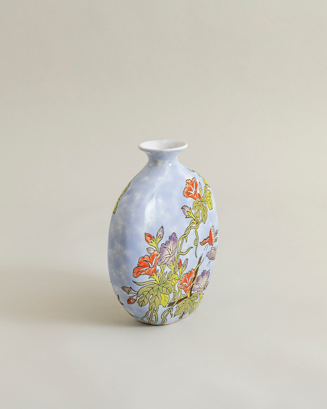 Sky Garden Butterfly Vase 
