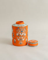 Terracotta Royale Ornate Decorative Jar 