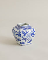 Classic Cobalt Vine Vase 