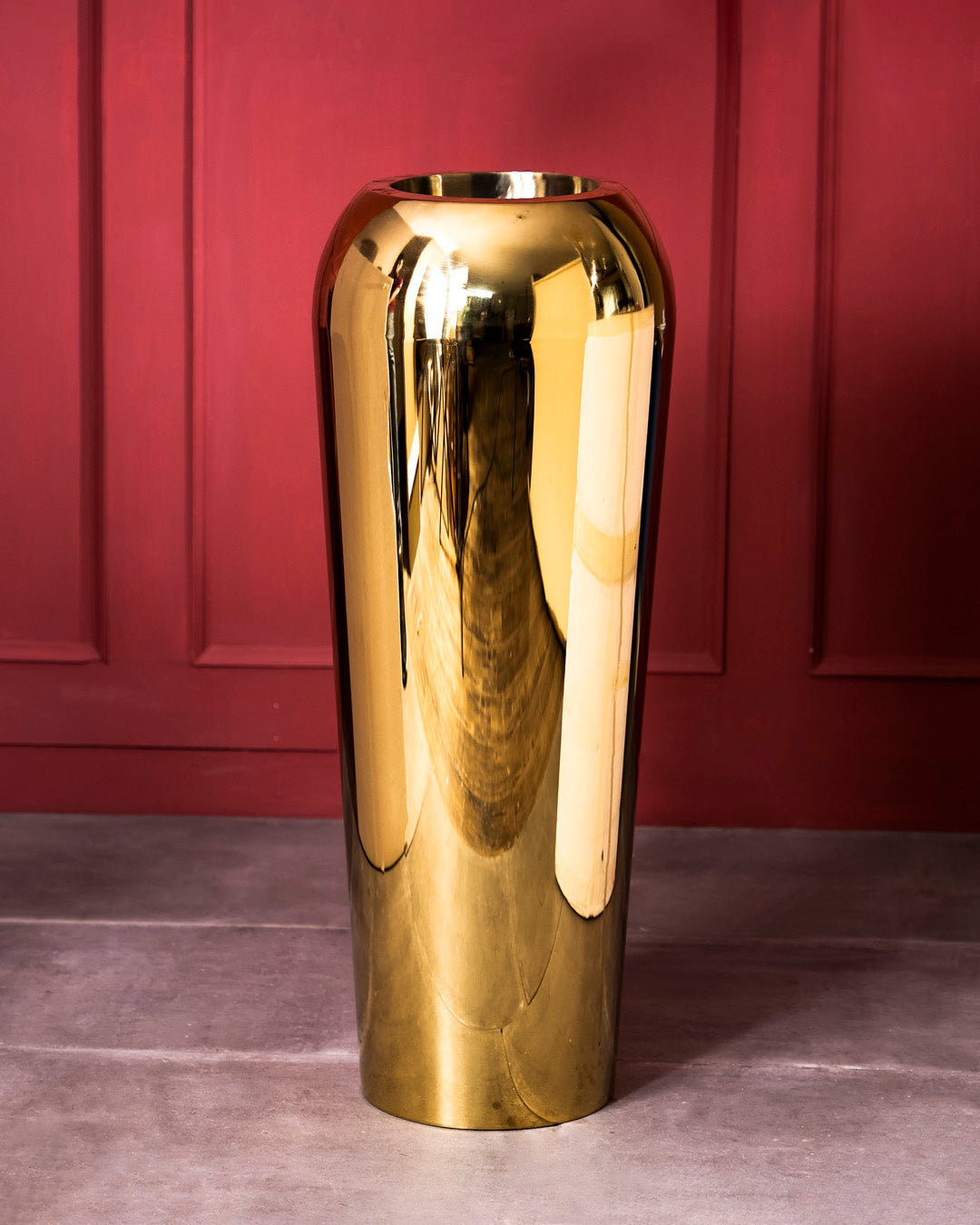 Gilded Grandeur Planter 36" 