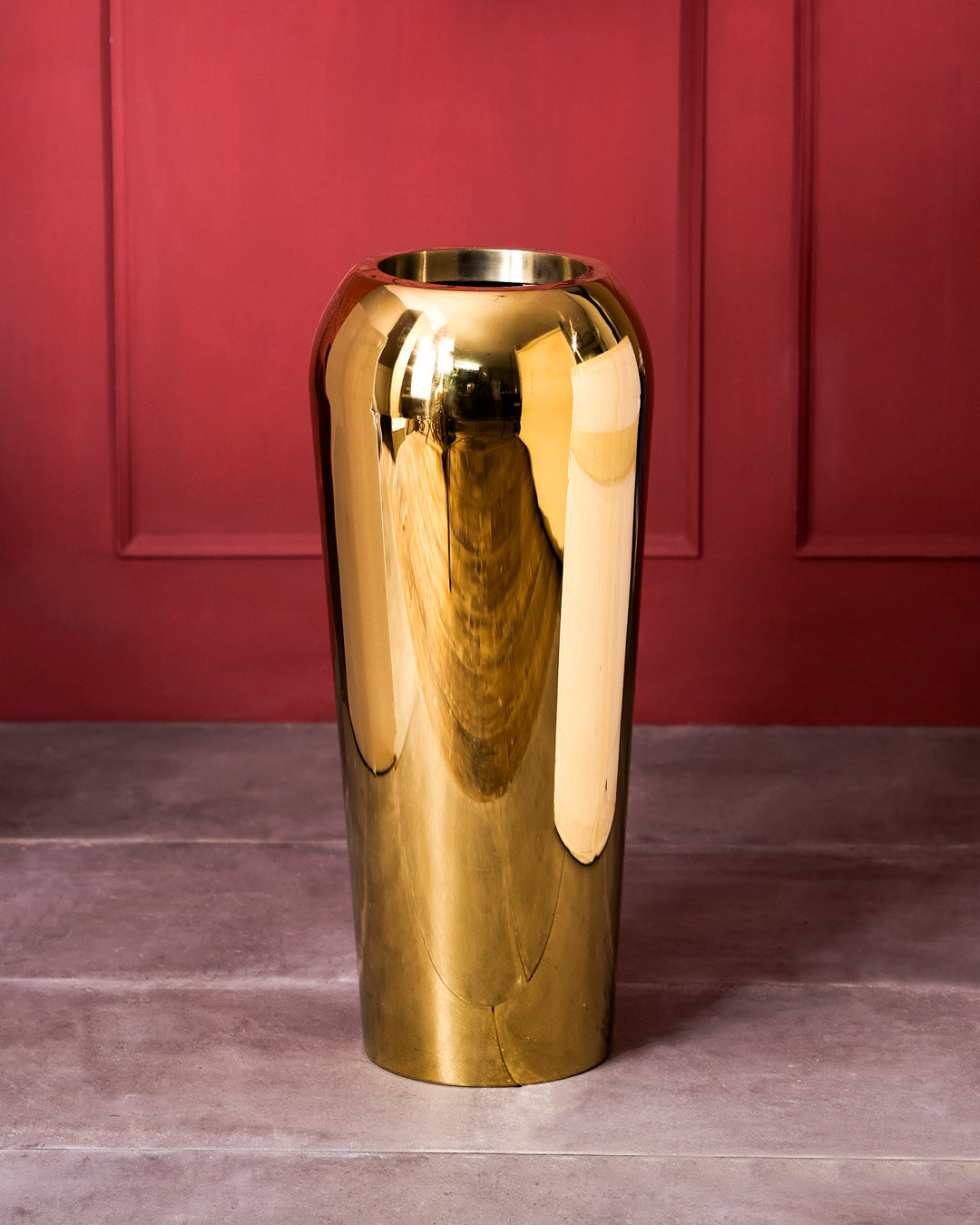 Gilded Grandeur Planter 28" 