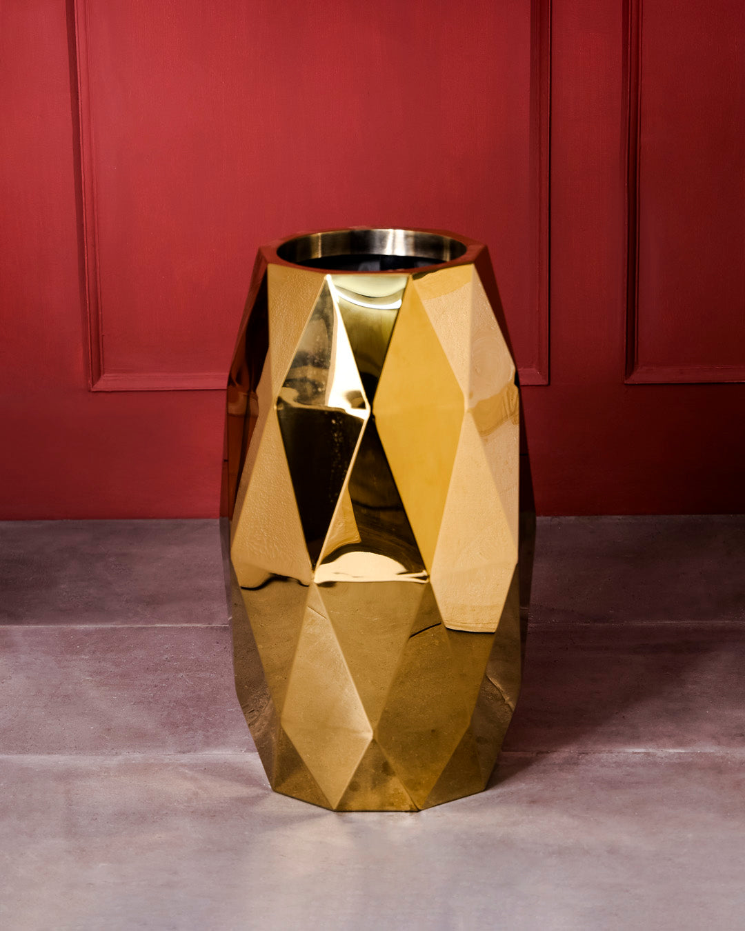Golden Prism Planter 24" 