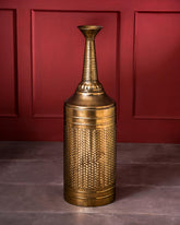 Golden Honeycomb Tall Planter - 100 cm 