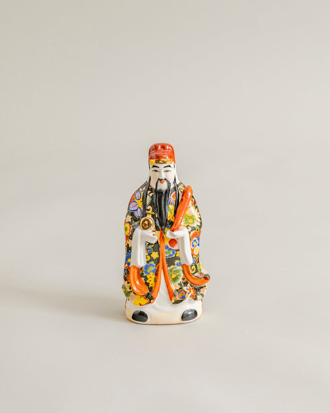 'The Three Star Gods' Porcelain Sculptures, Set of 3 - Small 