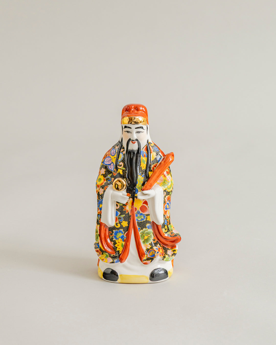 'The Three Star Gods' Porcelain Sculptures, Set of 3 - Medium 