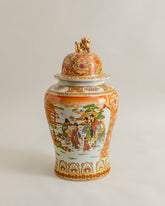 Imperial Court Heritage Temple Jar 