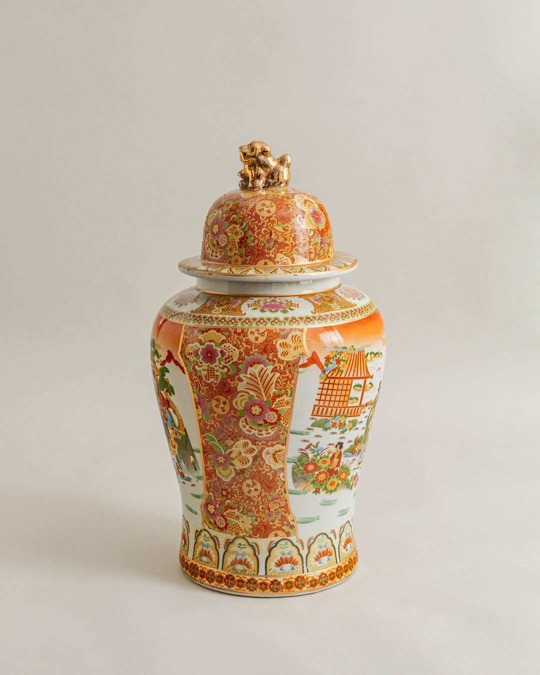 Imperial Court Heritage Temple Jar 