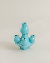 Aqua Cluster Bud Vase 