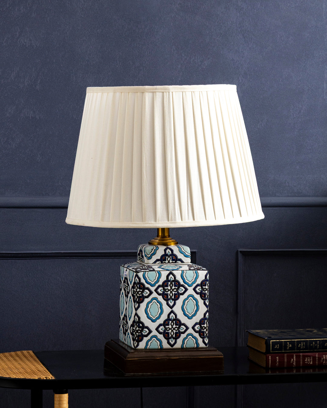 Royal Mosaic Ceramic Table Lamp 
