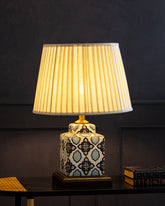 Royal Mosaic Ceramic Table Lamp 