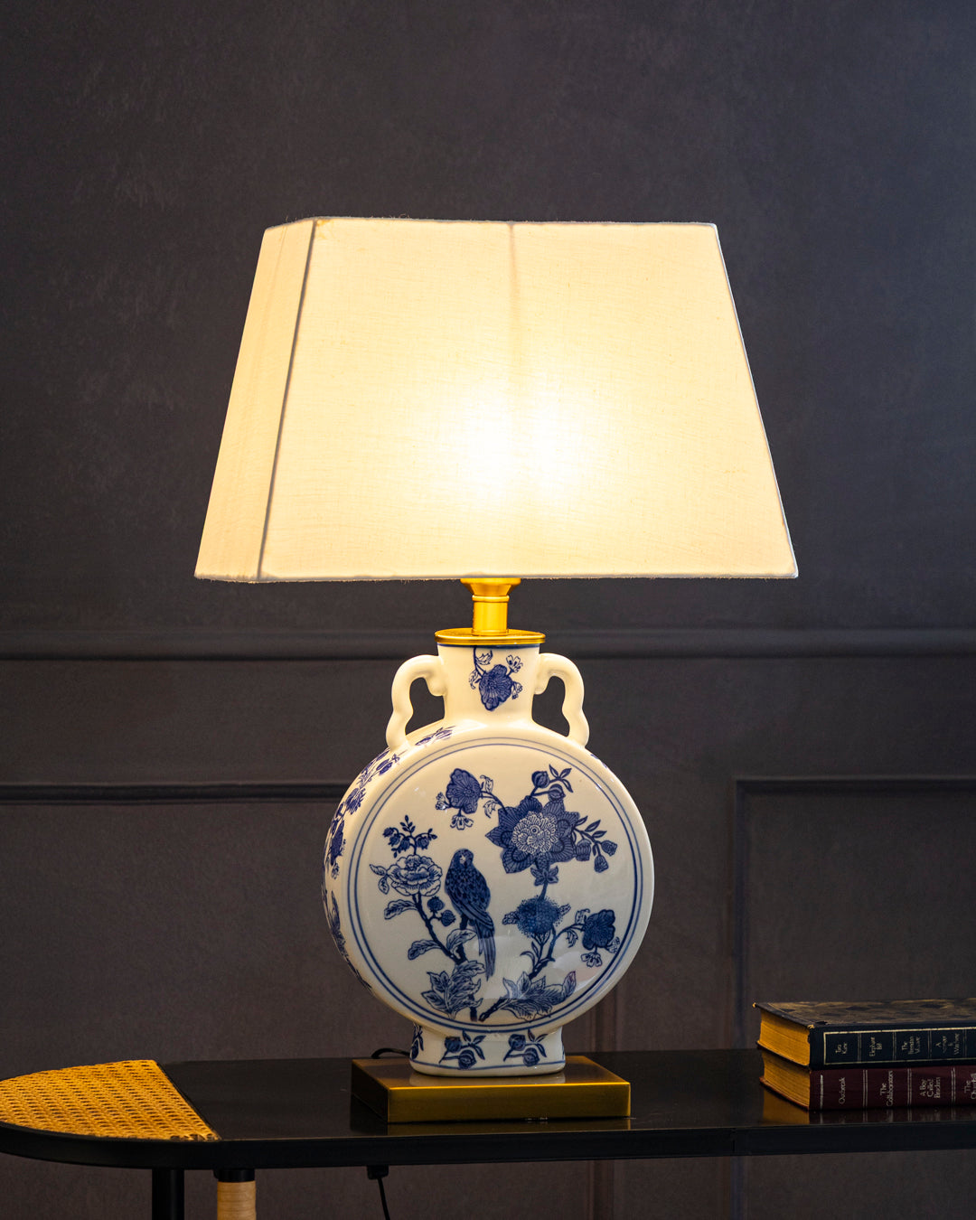 Blue Heritage Table Lamp 
