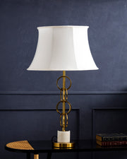 'Gleaming Circlets' Table Lamp