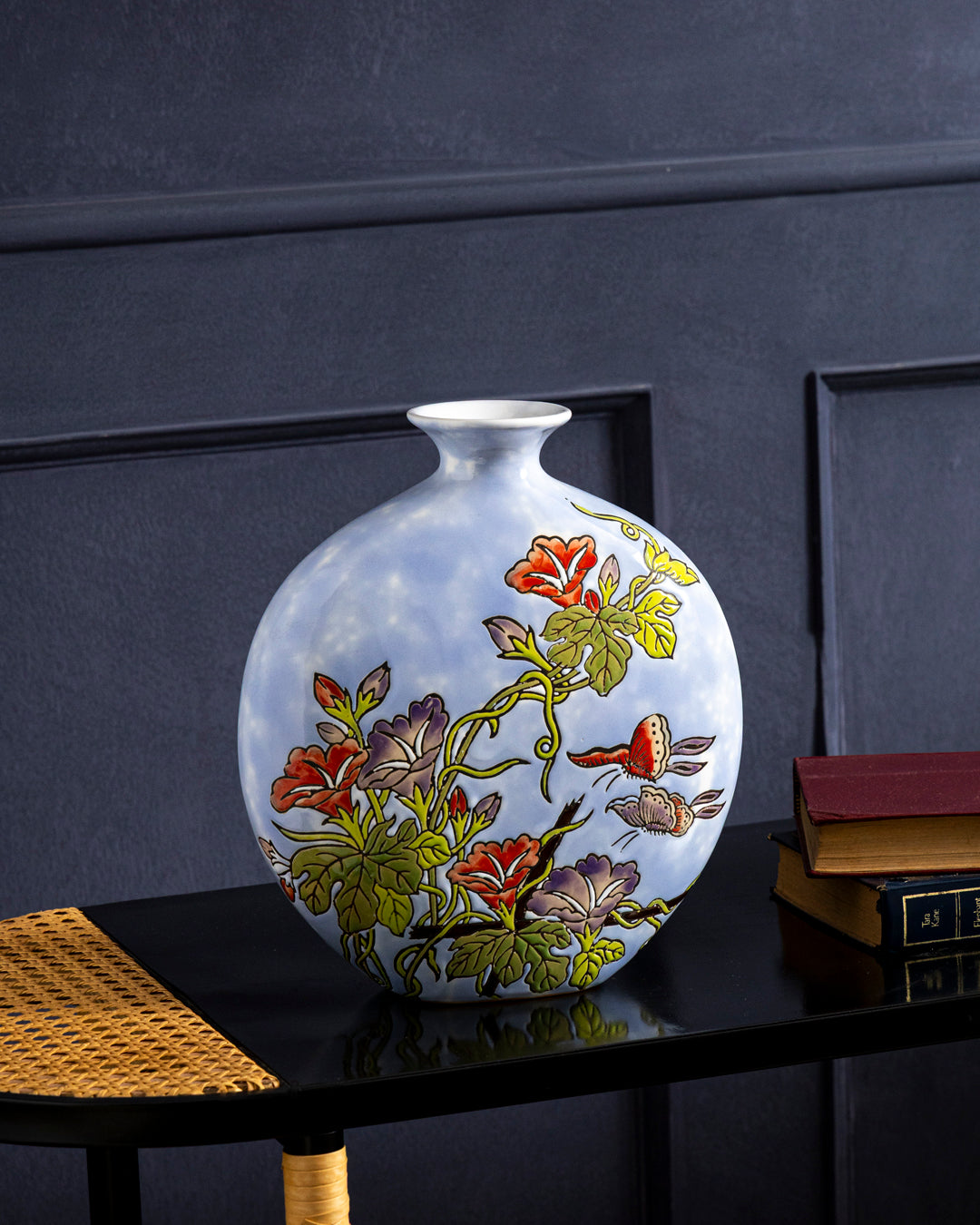 Sky Garden Butterfly Vase
