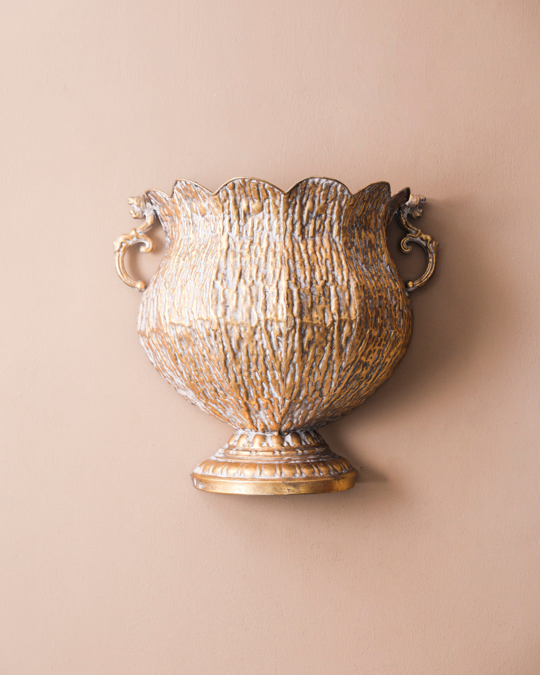 Victorian Baroque Wall Vase 