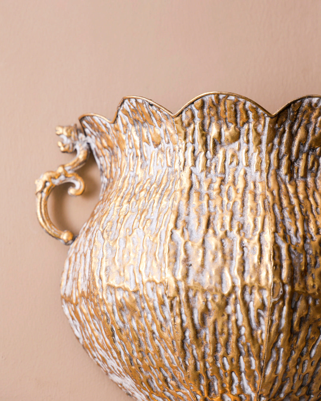 Victorian Baroque Wall Vase 