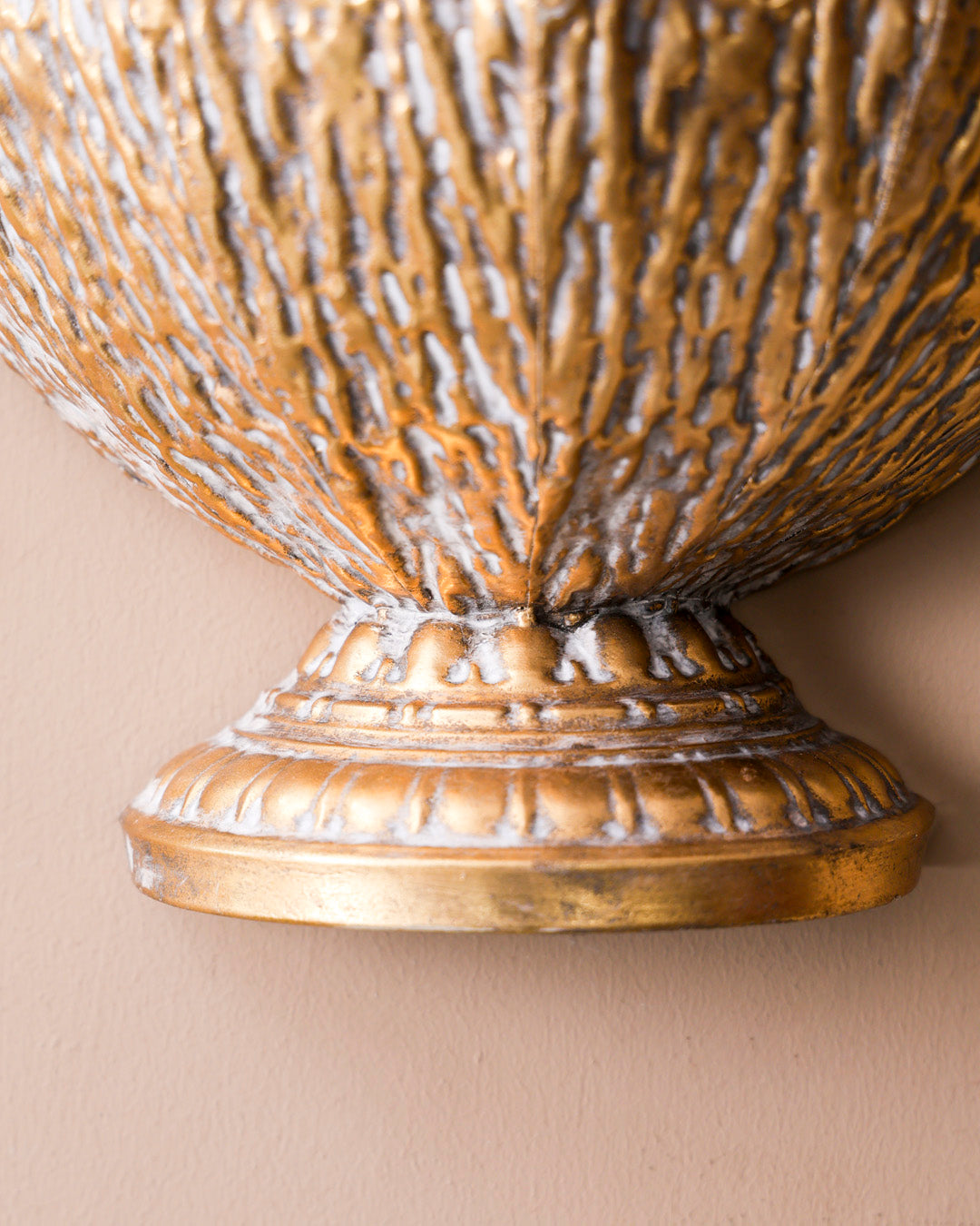 Victorian Baroque Wall Vase 