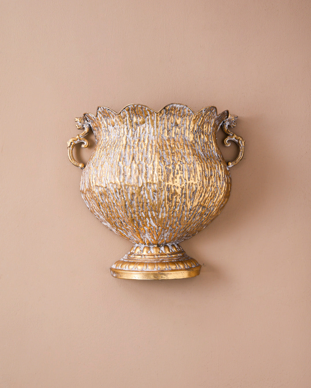 Victorian Baroque Wall Vase 