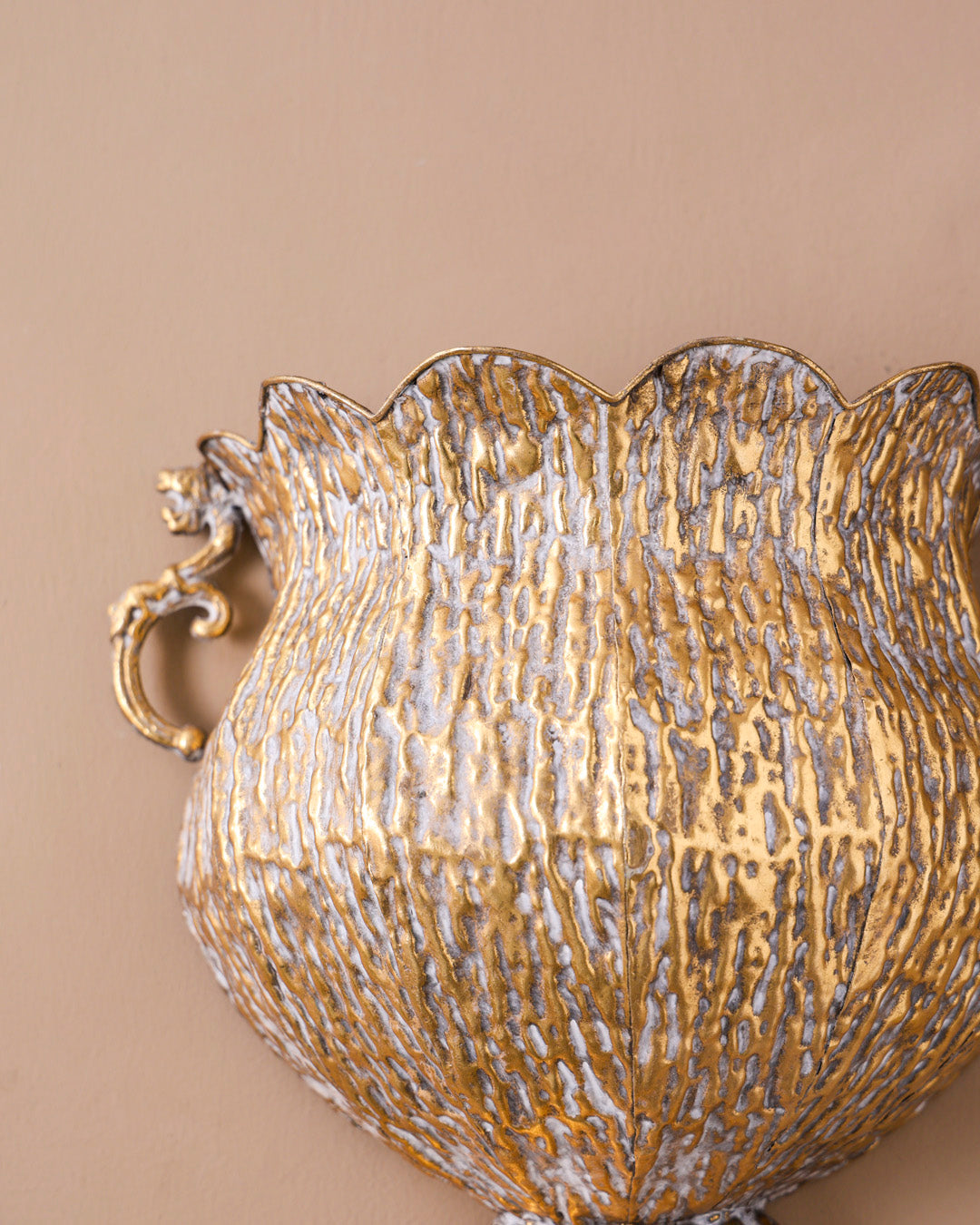 Victorian Baroque Wall Vase 