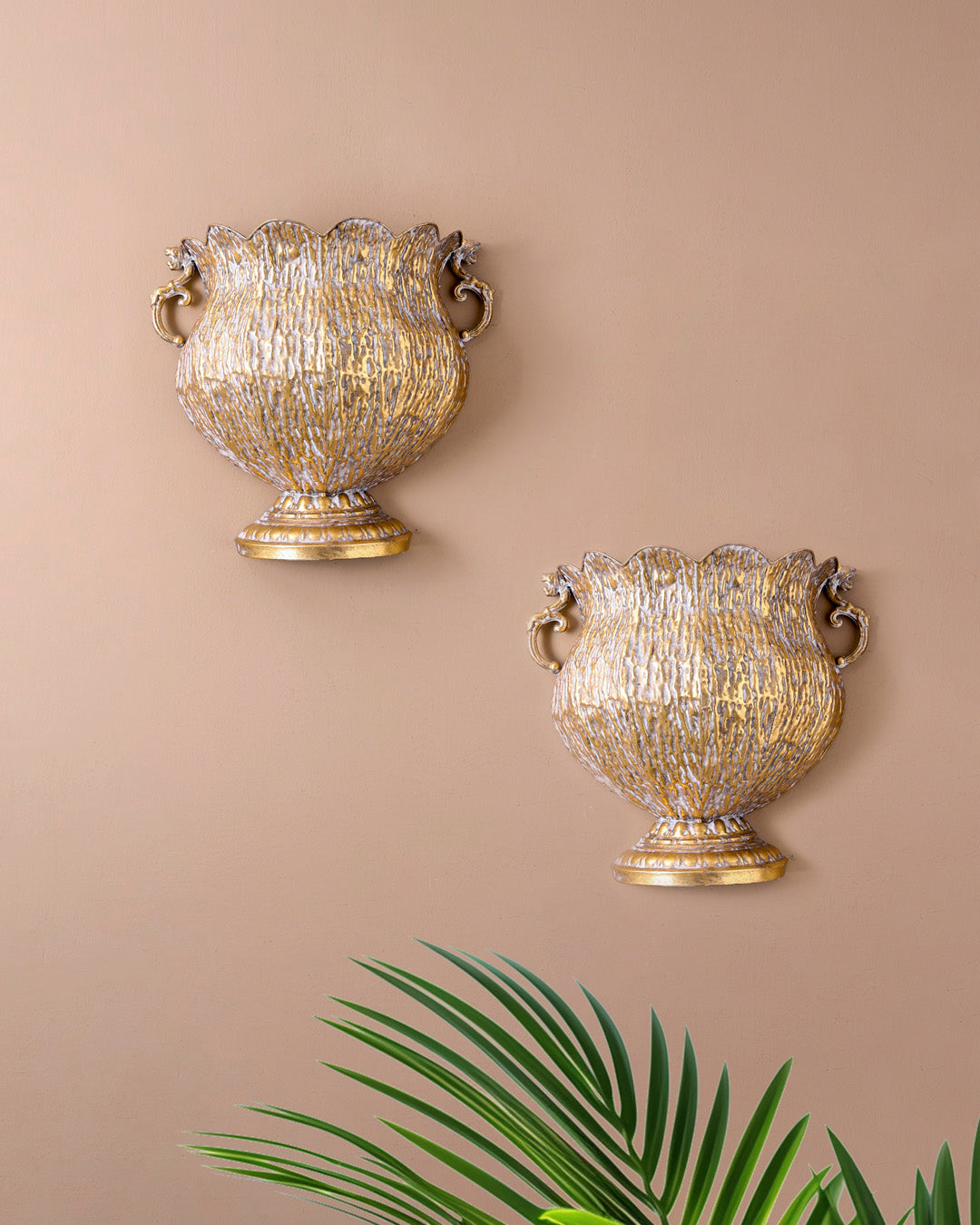 Victorian Baroque Wall Vase 