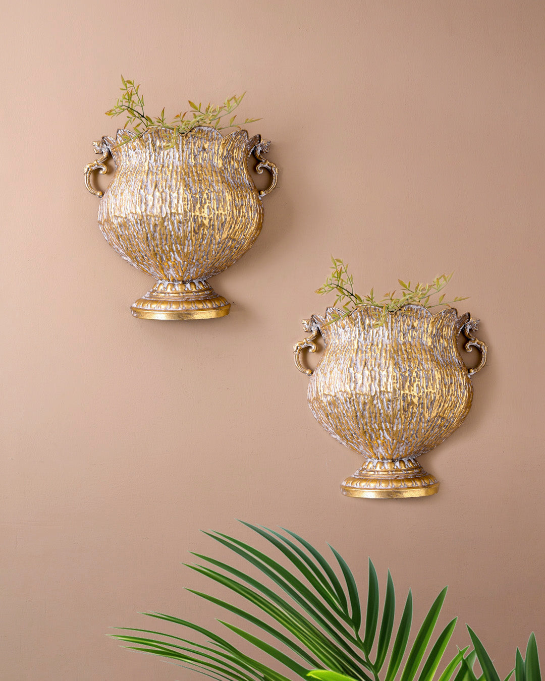 Victorian Baroque Wall Vase 