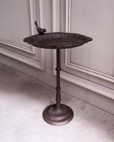 Rustic Charm Cast Iron Bird Feeder 
