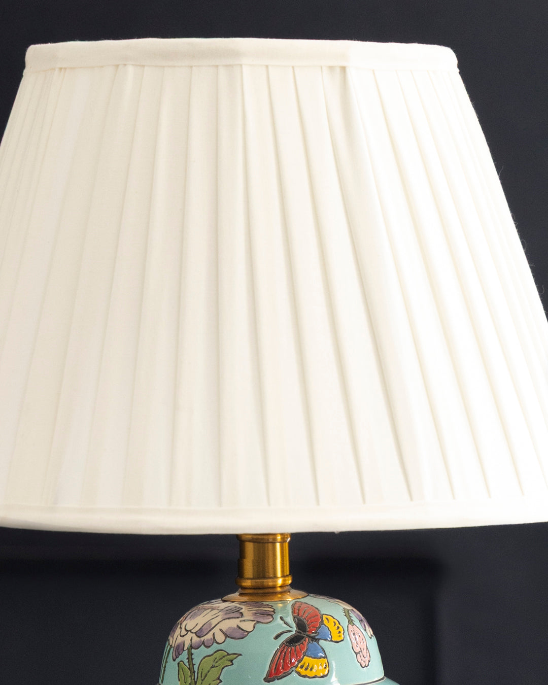 Blossom Garden Ceramic Table Lamp 