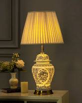 The Dragon Fine Porcelain Table Lamp 