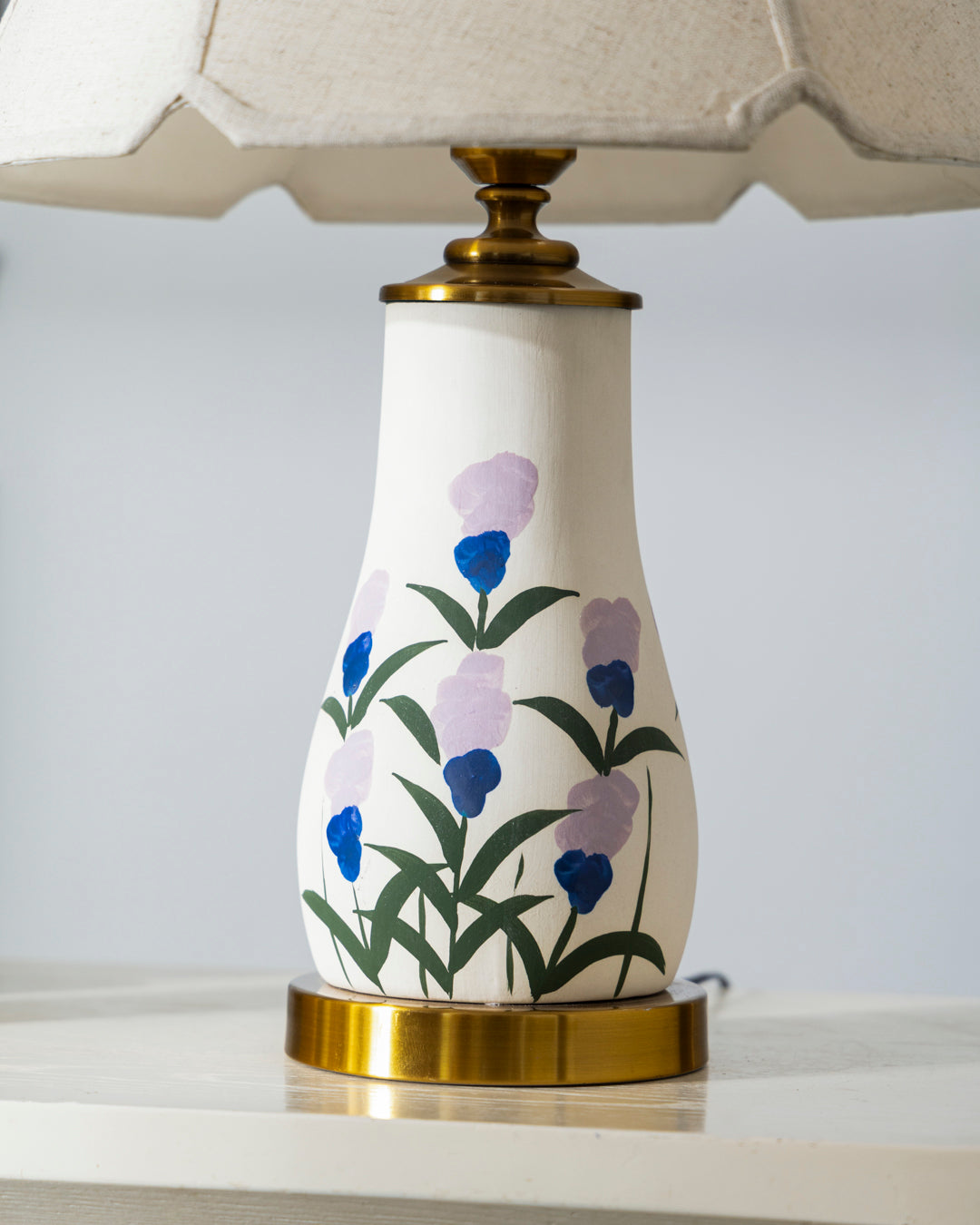 Lavender Bloom Table Lamp 