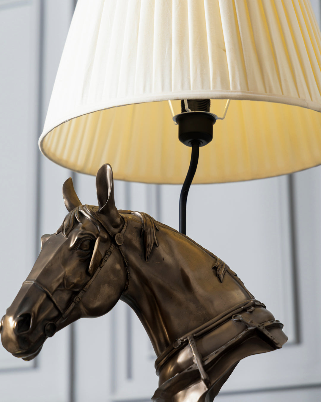 Regal Stallion Table Lamp 
