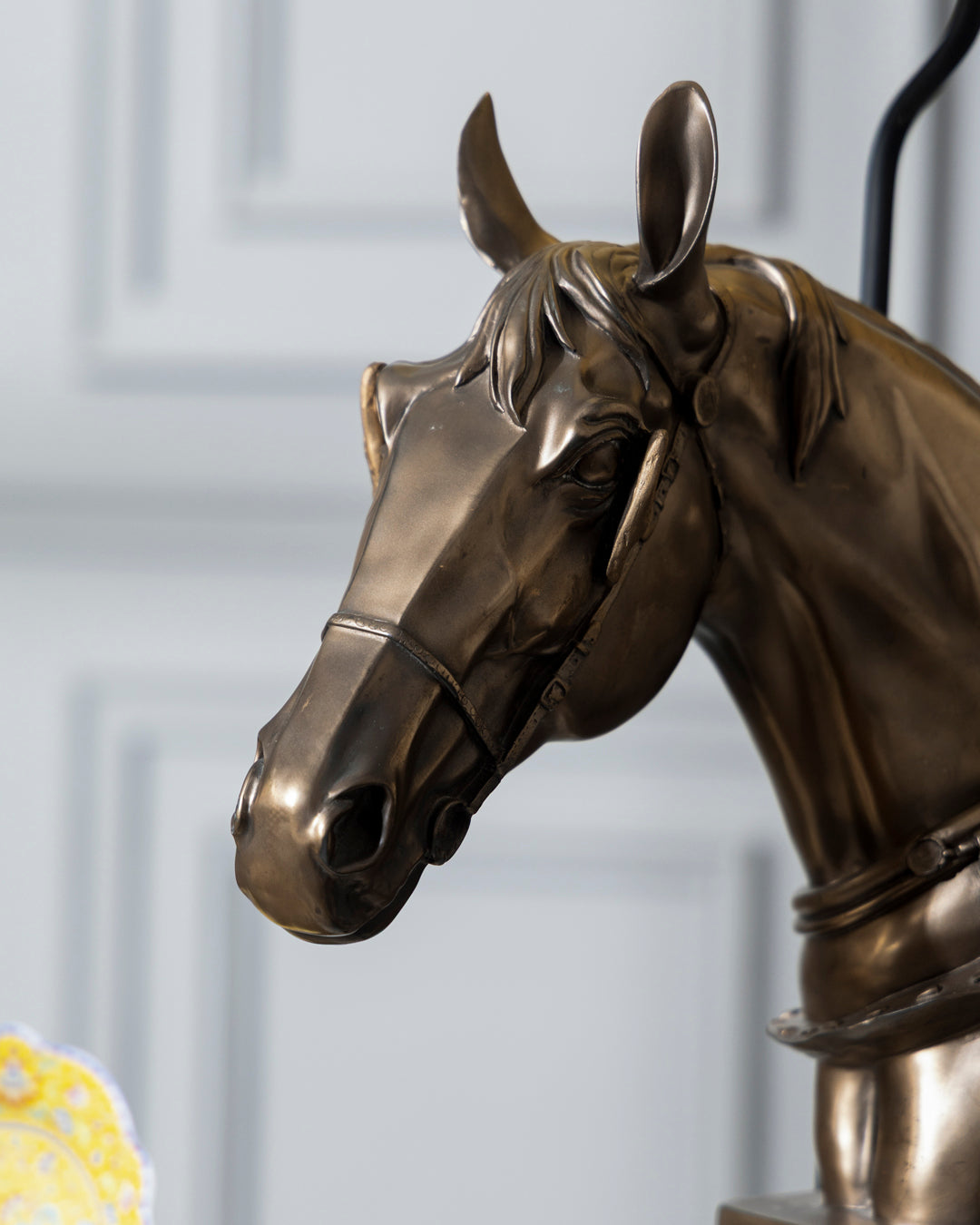 Regal Stallion Table Lamp 