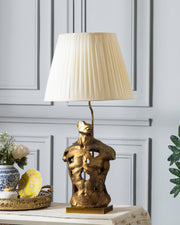 Abstract Man Torso Table Lamp