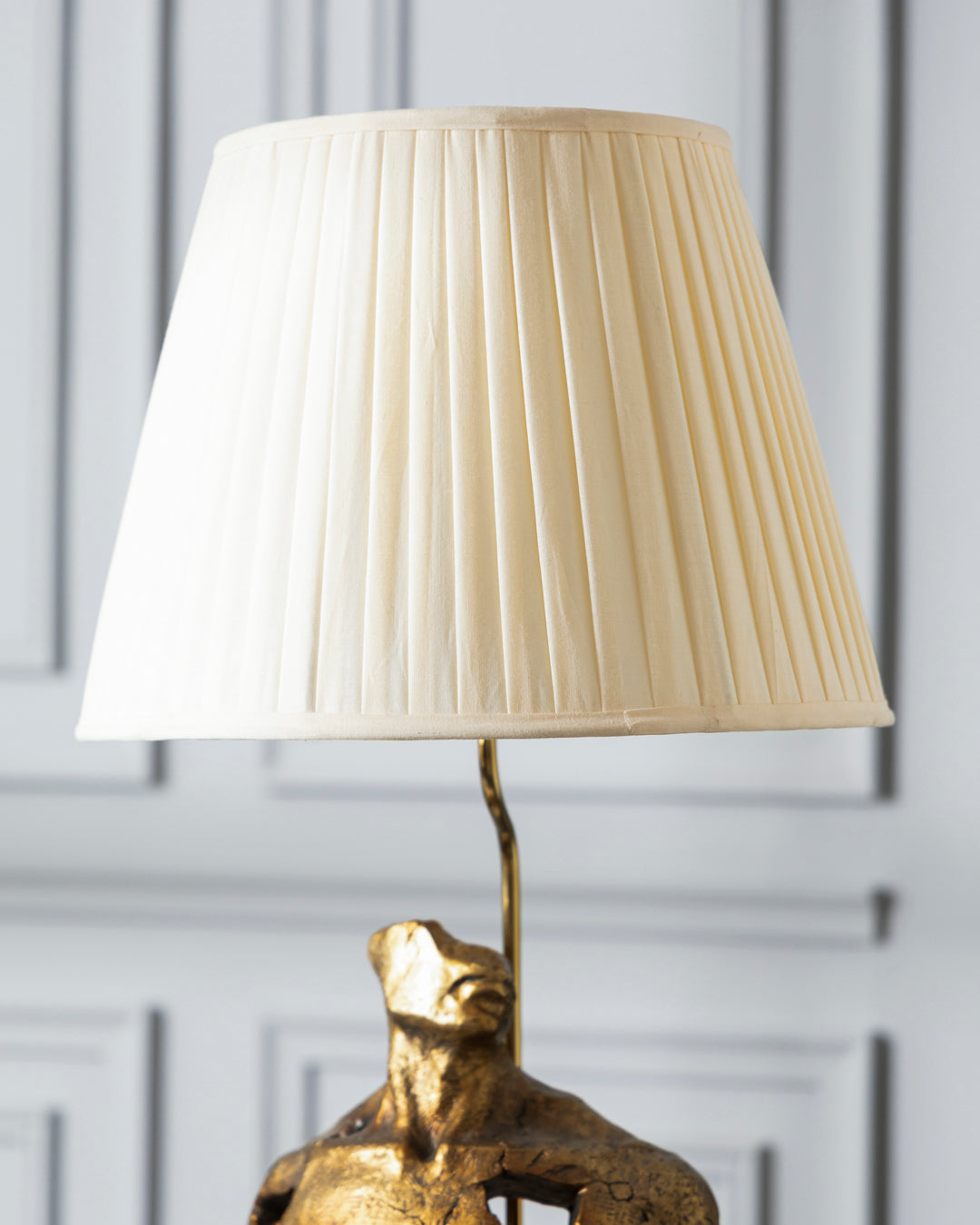 Abstract Man Torso Table Lamp 