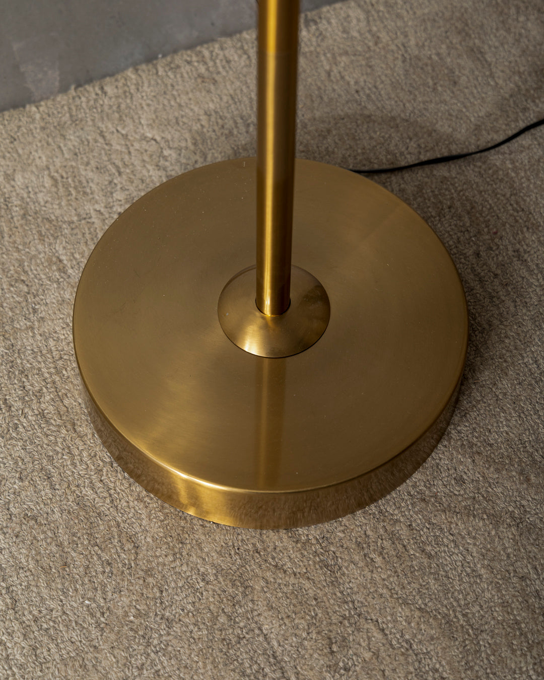 Lavender Bloom Hand Painted Floor Lamp 