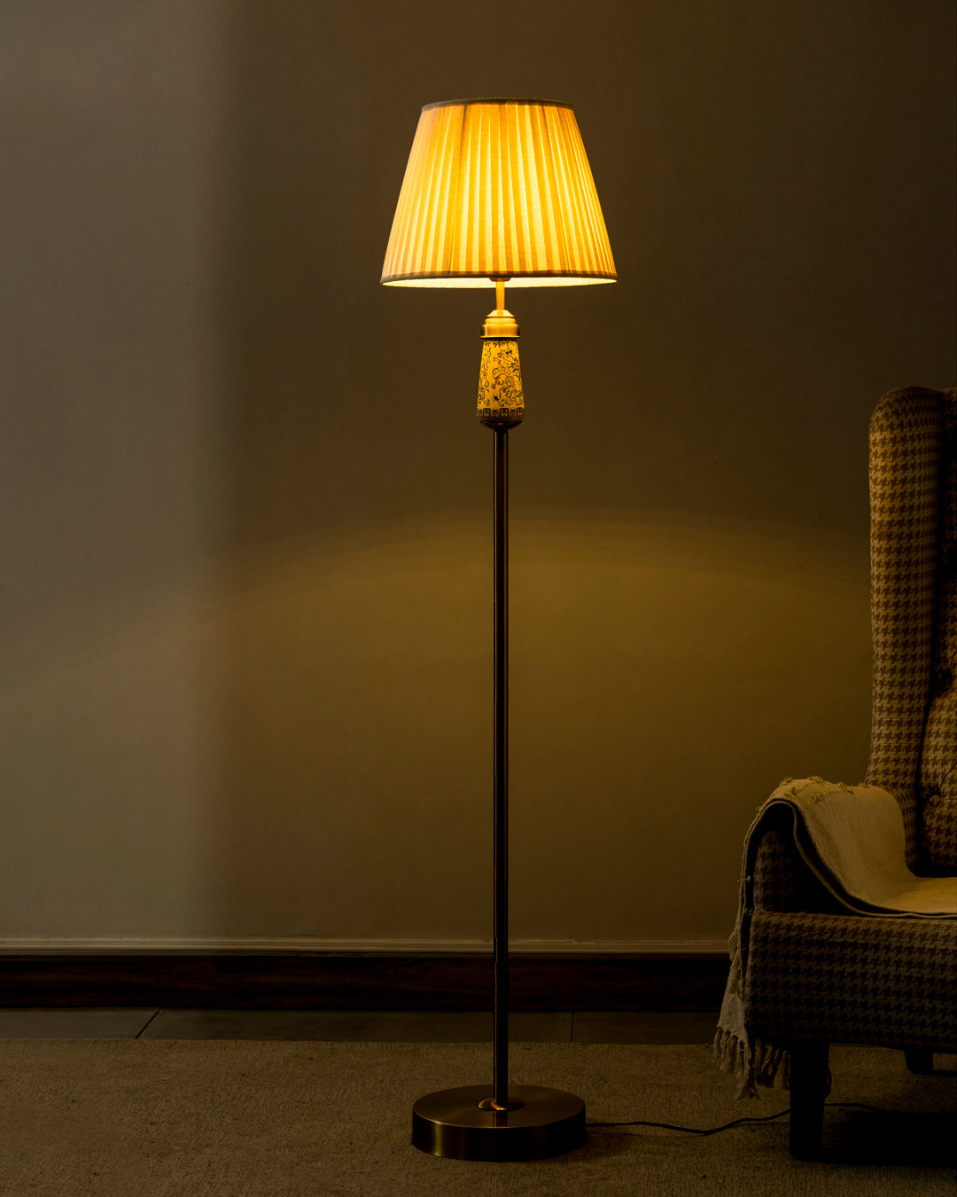 Sunflare Ceramic Floor Lamp 