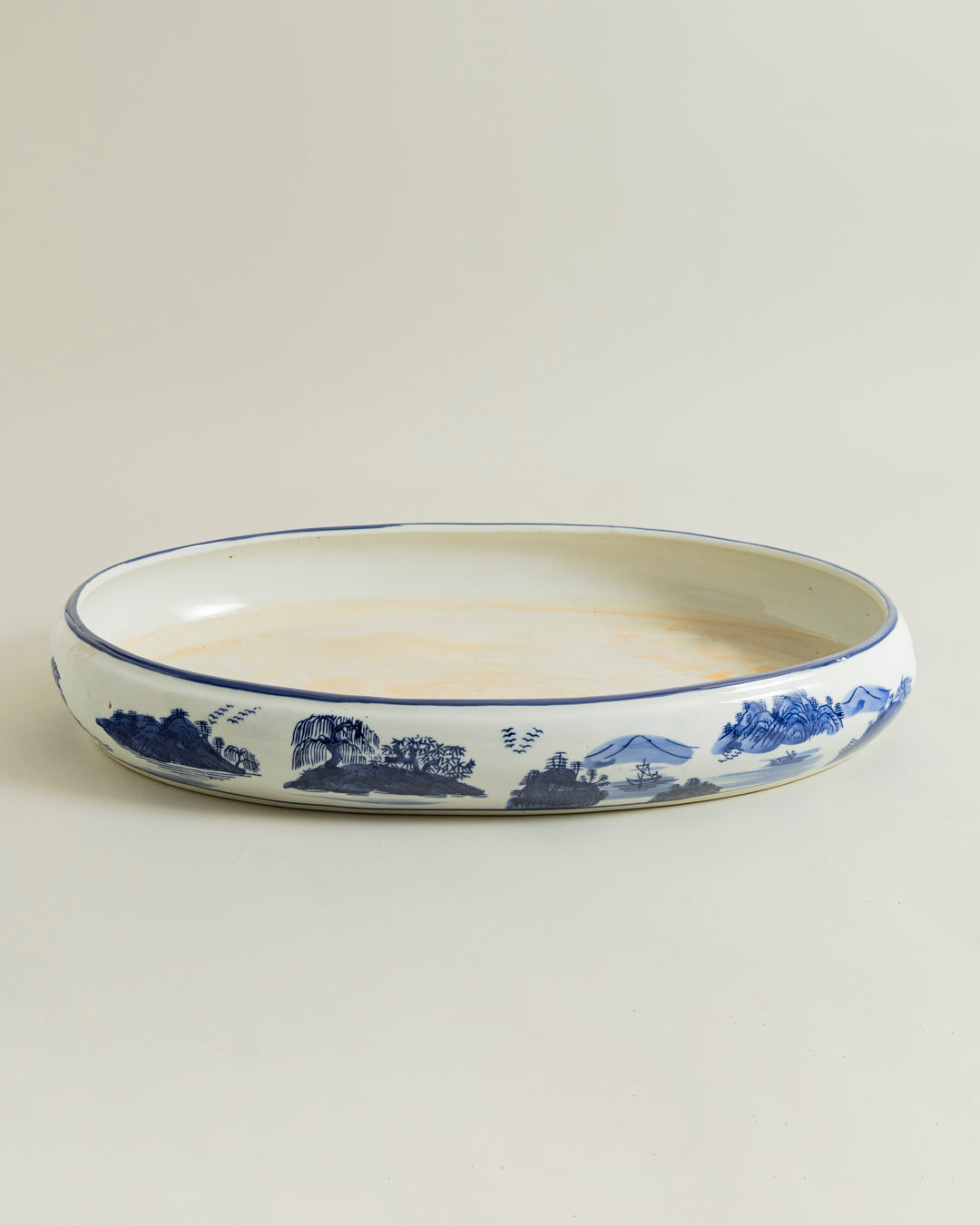 Sapphire Vista Oval Planter - Small