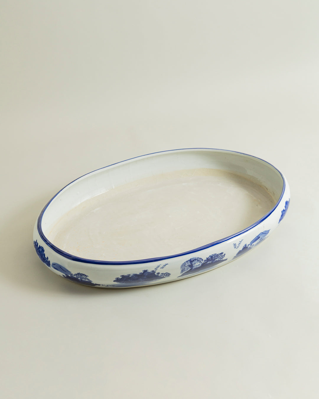 Sapphire Vista Oval Planter - Big 