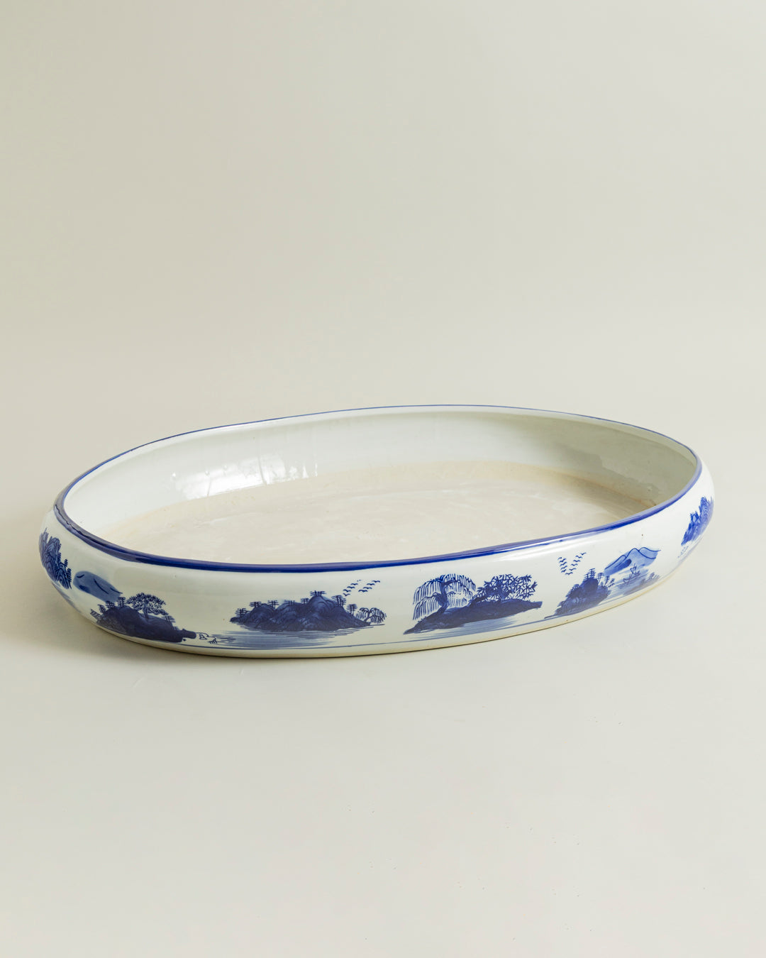 Sapphire Vista Oval Planter - Big 