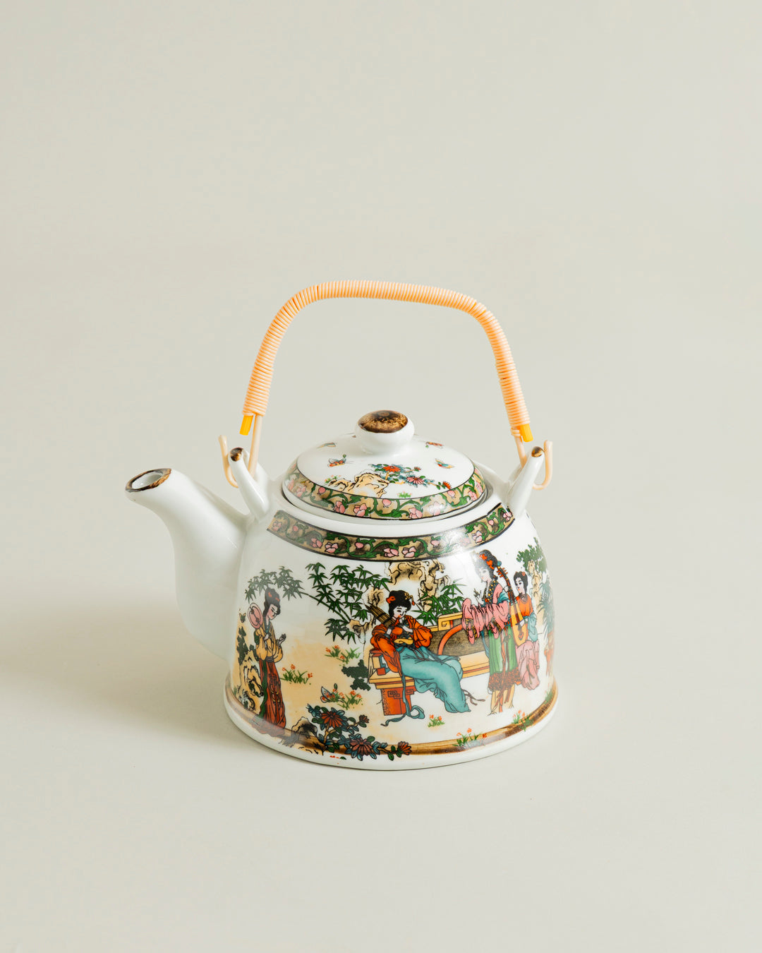 Imperial Garden Tea Kettle 