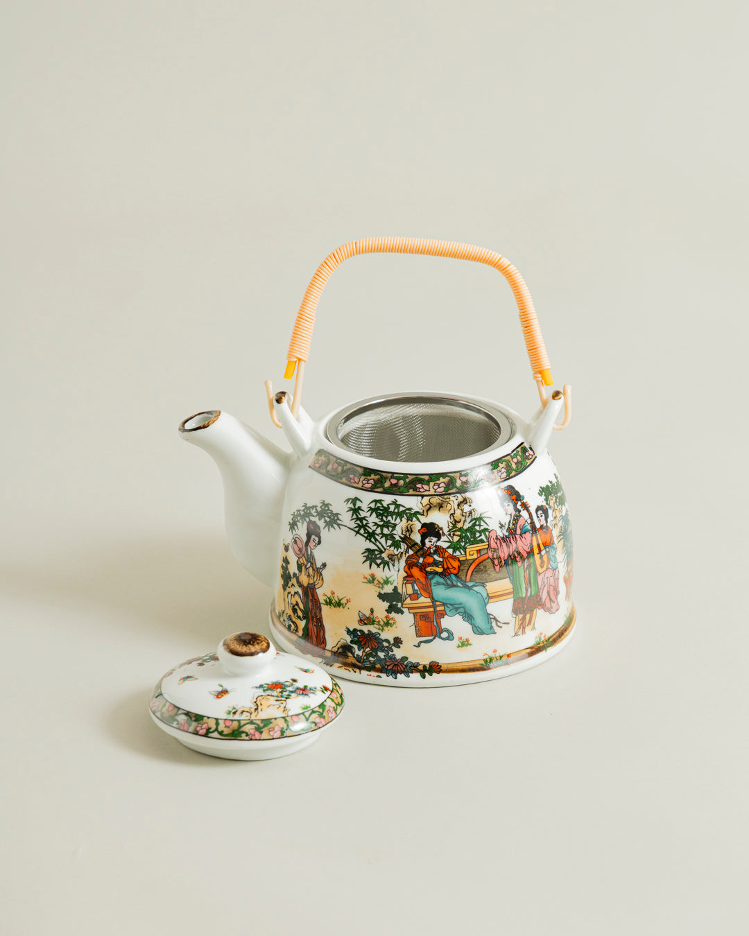 Imperial Garden Tea Kettle 